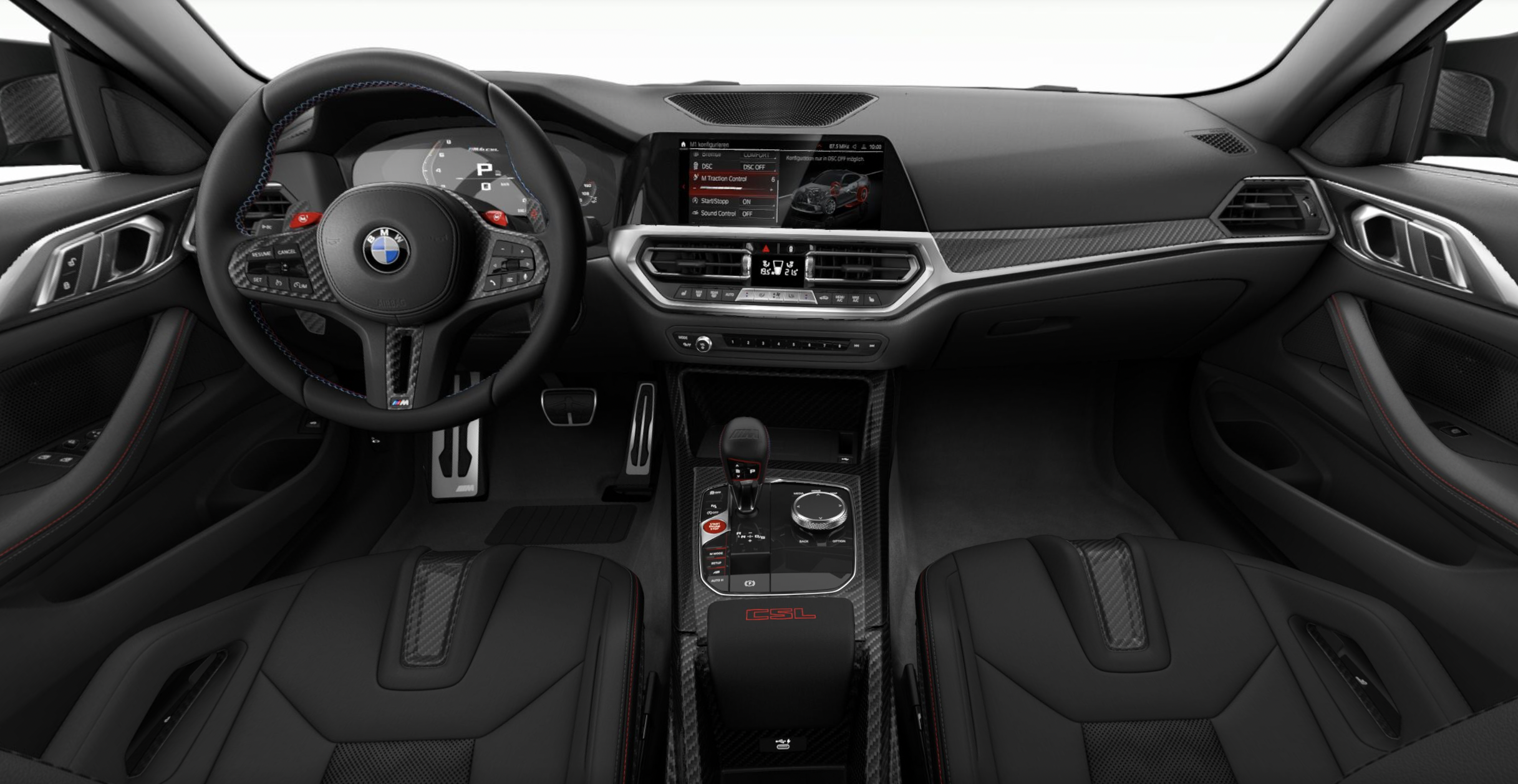BMW M4 CSL | novinka 2022 | limitovaná edice 1000 aut | výročí 50. let BMW M | závodní sportovní coupé | první objednávky online | AUTOiBUY.com